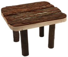 Plateau van hout - Houten plateau voor knaagdieren